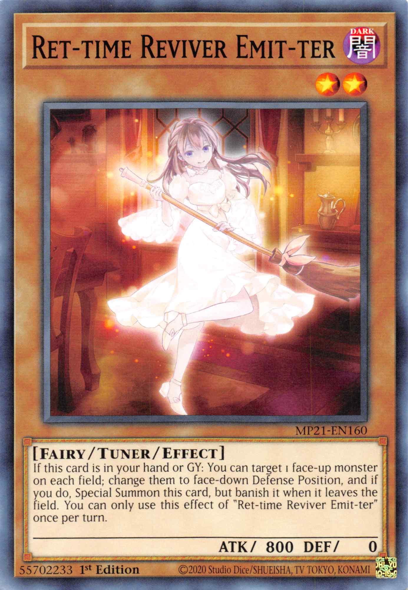 Ret-time Reviver Emit-ter [MP21-EN160] Common - Josh's Cards