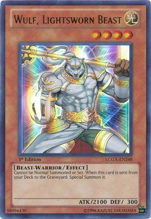 Wulf, Lightsworn Beast [LCGX-EN248] Ultra Rare - Josh's Cards