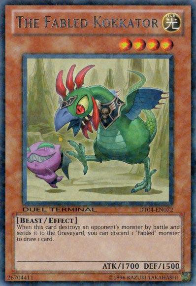 The Fabled Kokkator [DT04-EN072] Common - Josh's Cards