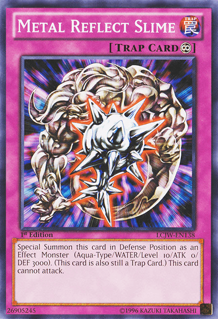 Metal Reflect Slime [LCJW-EN138] Common - Josh's Cards