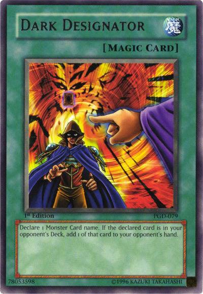 Dark Designator [PGD-079] Rare - Josh's Cards