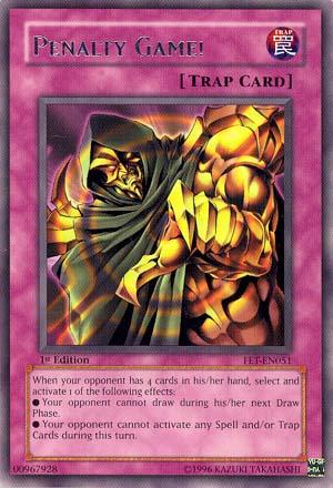 Penalty Game! [FET-EN051] Rare - Josh's Cards