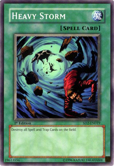 Heavy Storm [SD2-EN019] Common - Josh's Cards