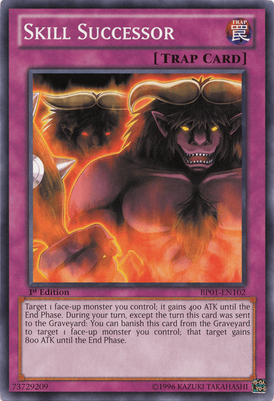 Skill Successor [BP01-EN102] Common - Josh's Cards
