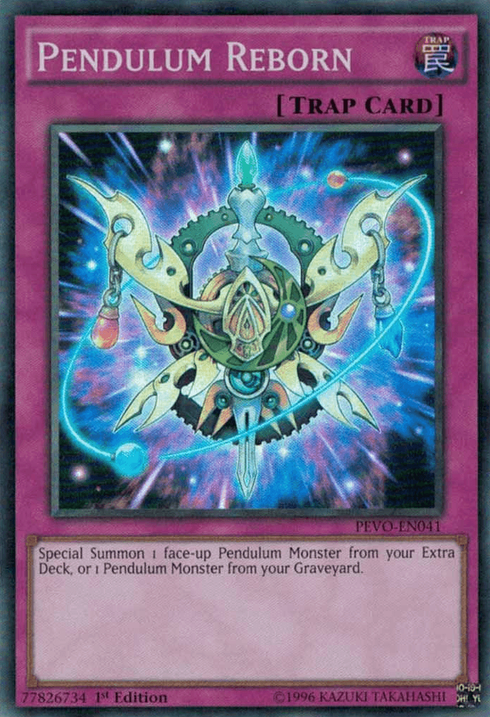Pendulum Reborn [PEVO-EN041] Super Rare - Josh's Cards