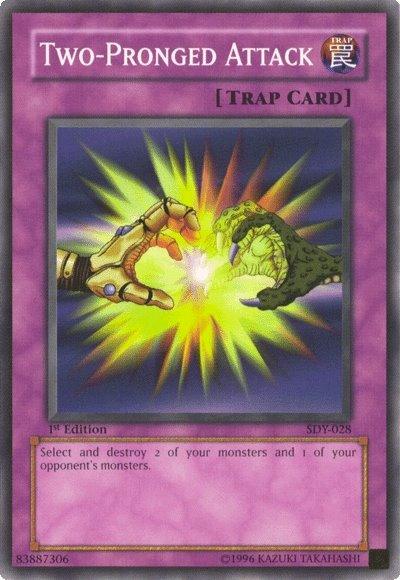 Two-Pronged Attack [SDY-028] Common - Josh's Cards