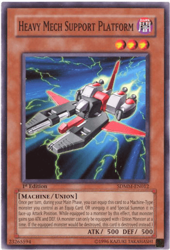 Heavy Mech Support Platform [SDMM-EN012] Common - Josh's Cards