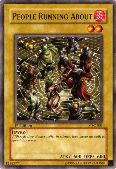 People Running About [MFC-001] Common - Josh's Cards