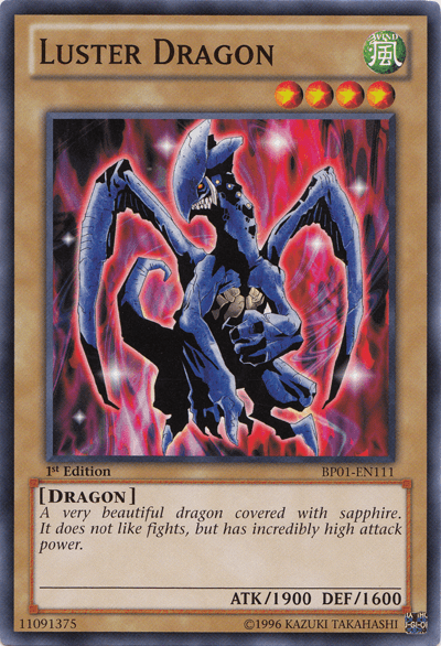 Luster Dragon [BP01-EN111] Common - Josh's Cards