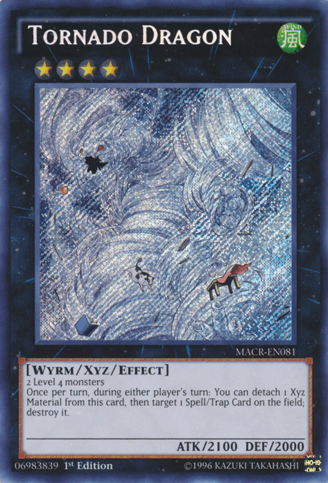 Tornado Dragon [MACR-EN081] Secret Rare - Josh's Cards
