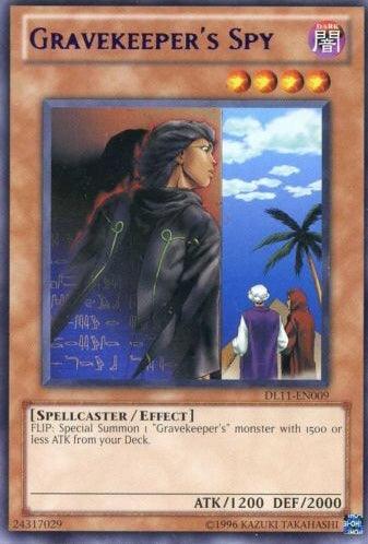 Gravekeeper's Spy (Purple) [DL11-EN009] Rare - Josh's Cards