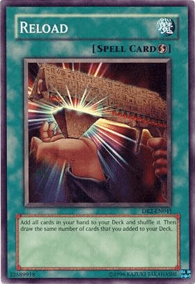 Reload [DR2-EN045] Super Rare - Josh's Cards