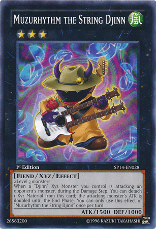 Muzurhythm the String Djinn [SP14-EN028] Common - Josh's Cards