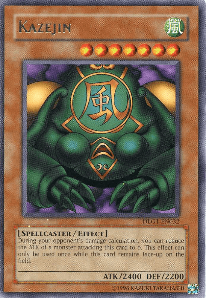 Kazejin [DLG1-EN032] Rare - Josh's Cards