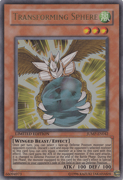 Transforming Sphere [JUMP-EN042] Ultra Rare - Josh's Cards