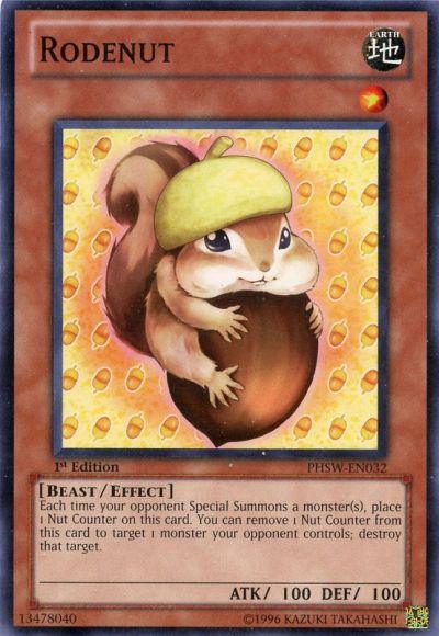 Rodenut [PHSW-EN032] Common - Josh's Cards