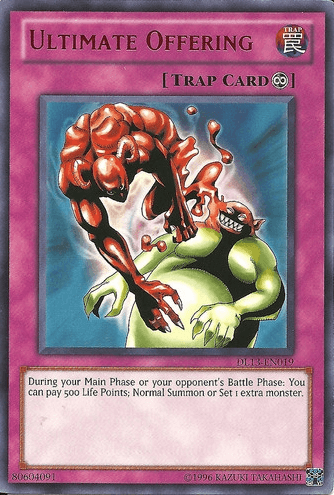 Ultimate Offering (Red) [DL13-EN019] Rare - Josh's Cards