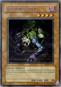 Shadowslayer [DR3-EN144] Rare - Josh's Cards