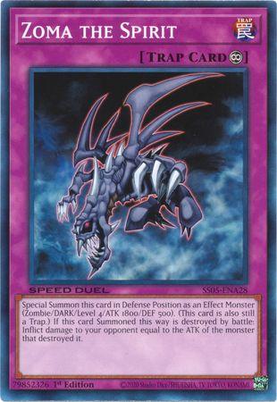 Zoma the Spirit [SS05-ENA28] Common - Josh's Cards