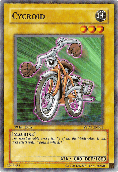 Cycroid [YSDS-EN006] Common - Josh's Cards