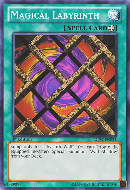 Magical Labyrinth [LCJW-EN231] Common - Josh's Cards