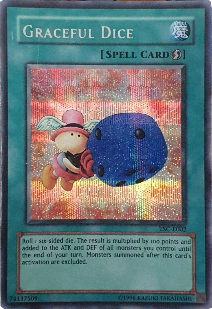 Graceful Dice [TSC-E002] Secret Rare - Josh's Cards