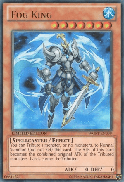 Fog King [WGRT-EN099] Ultra Rare - Josh's Cards
