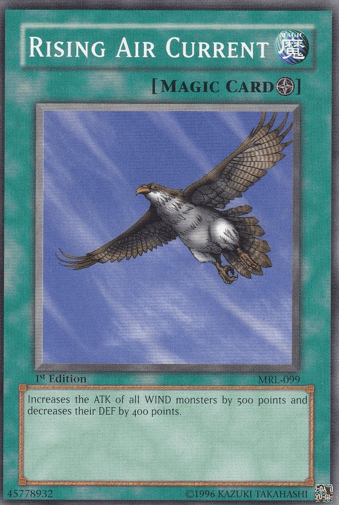 Rising Air Current [MRL-099] Common - Josh's Cards