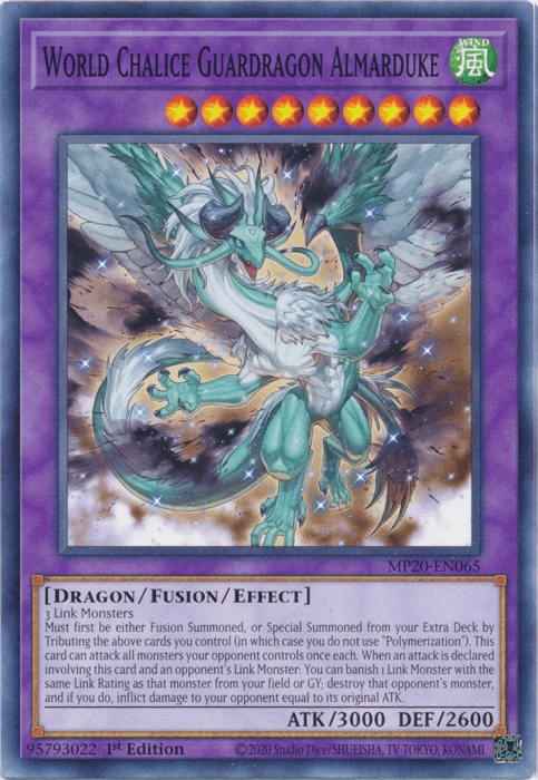 World Chalice Guardragon Almarduke [MP20-EN065] Common - Josh's Cards