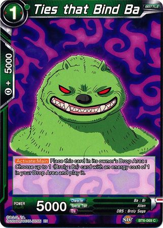 Ties that Bind Ba (BT6-069) [Destroyer Kings] Parallel Foil