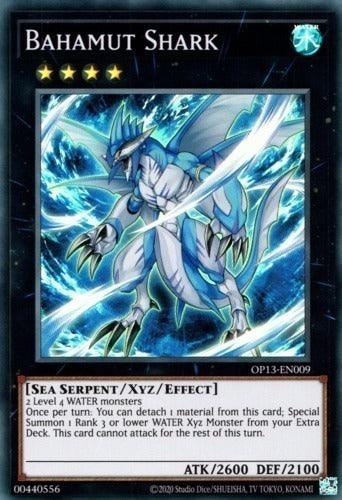 Bahamut Shark [OP13-EN009] Super Rare - Josh's Cards