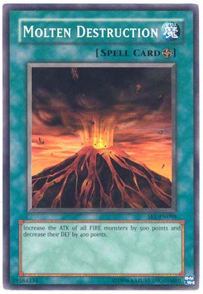 Molten Destruction [SRL-098] Common - Josh's Cards