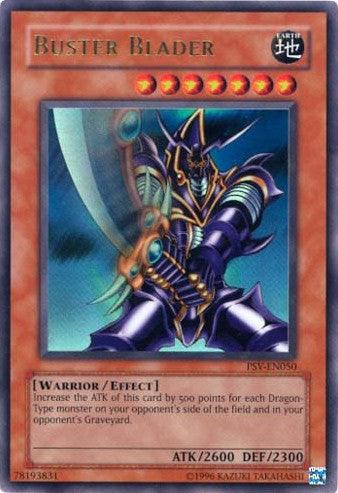 Buster Blader [PSV-EN050] Ultra Rare - Josh's Cards