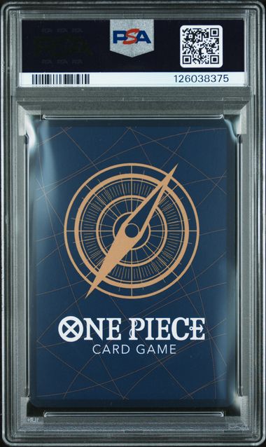 Nami New Year Event-Winner 007 PSA 10