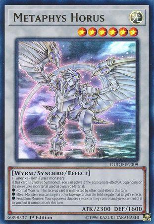 Metaphys Horus [DUDE-EN009] Ultra Rare - Josh's Cards