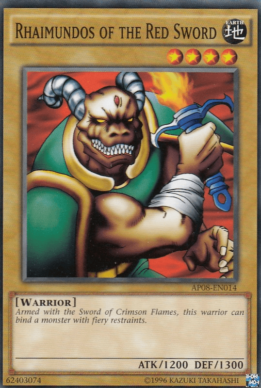 Rhaimundos of the Red Sword [AP08-EN014] Common - Josh's Cards
