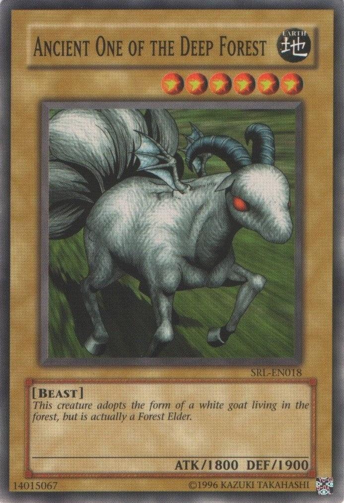 Ancient One of the Deep Forest [SRL-EN018] Common - Josh's Cards