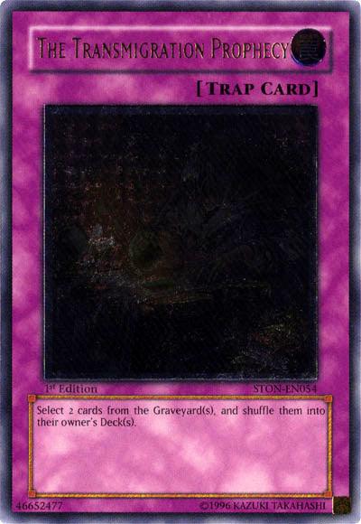 The Transmigration Prophecy [STON-EN054] Ultimate Rare - Josh's Cards