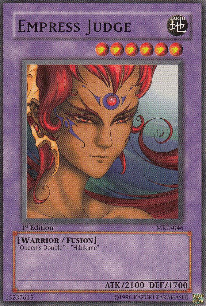 Empress Judge [MRD-046] Common - Josh's Cards