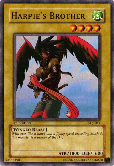 Harpie's Brother [SDJ-011] Common - Josh's Cards
