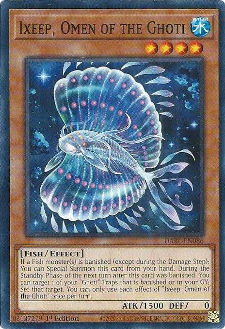Ixeep, Omen of the Ghoti [DABL-EN086] Common - Josh's Cards