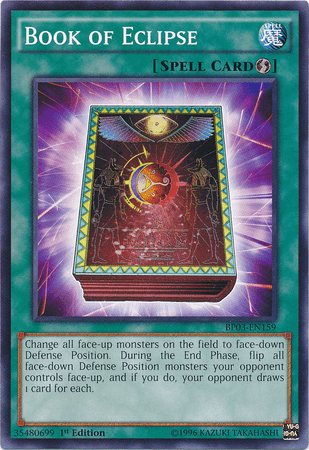 Book of Eclipse [BP03-EN159] Common - Josh's Cards