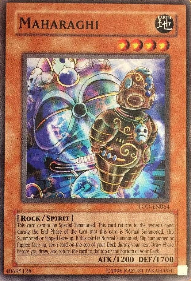 Maharaghi [LOD-EN064] Short Print - Josh's Cards