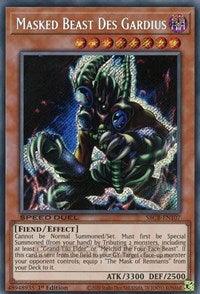 Masked Beast Des Gardius (Secret) [SBCB-EN107] Secret Rare - Josh's Cards