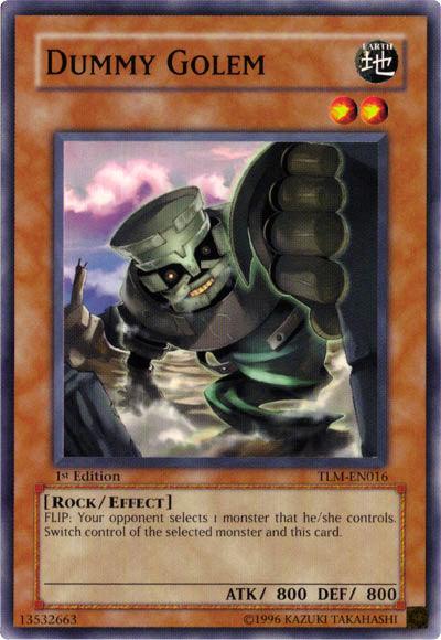 Dummy Golem [TLM-EN016] Common - Josh's Cards