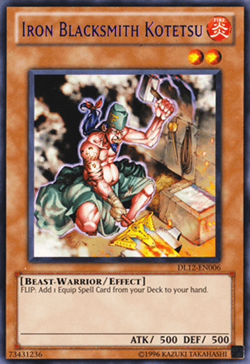 Iron Blacksmith Kotetsu (Purple) [DL12-EN006] Rare - Josh's Cards