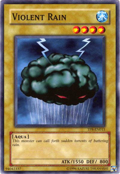 Violent Rain [TP8-EN015] Common - Josh's Cards