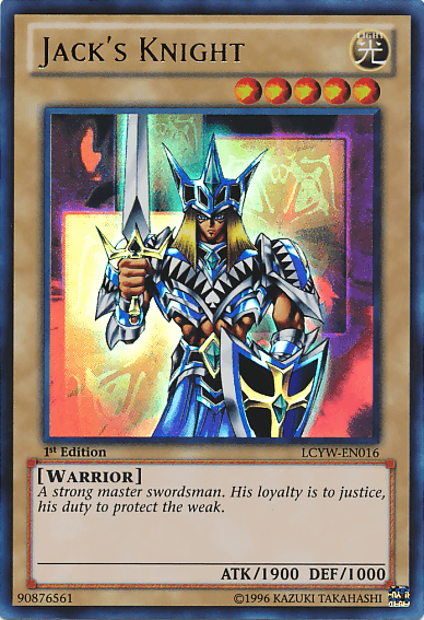 Jack's Knight [LCYW-EN016] Ultra Rare - Josh's Cards