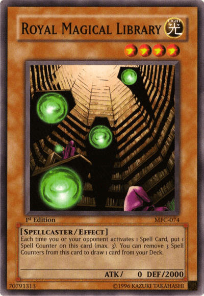 Royal Magical Library [MFC-074] Common - Josh's Cards