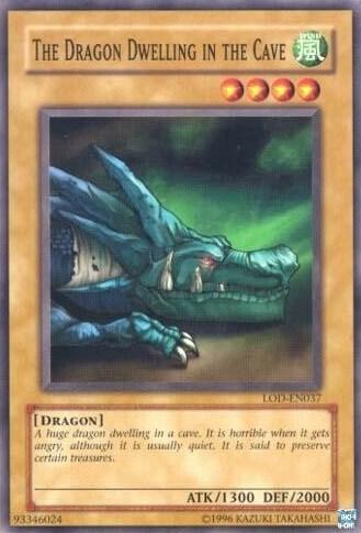 The Dragon Dwelling in the Cave [LOD-EN037] Common - Josh's Cards
